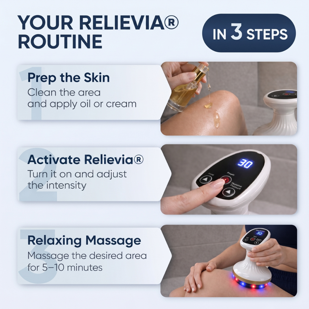 Relievia SculptPro™ - Firmer, More Toned Skin