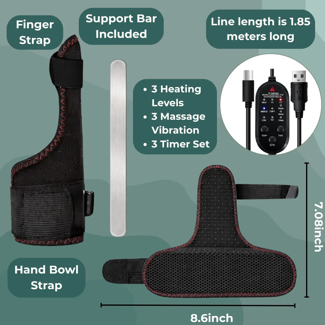 Relievia™ - Deep Heat Wrist & Thumb Relief