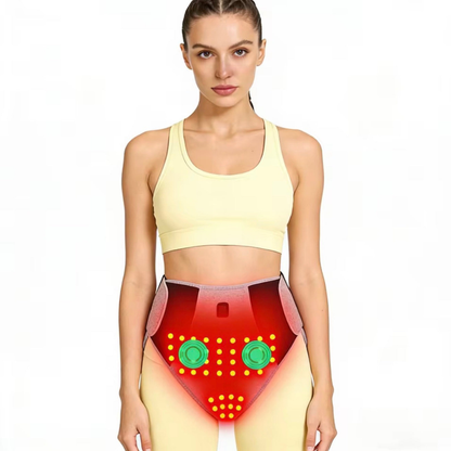 Relievia Relief Wrap-Heated Massage Wrap for Period & Pregnancy Pain