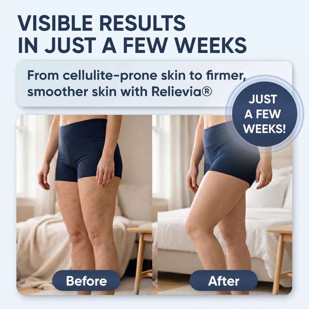Relievia SculptPro™ - Firmer, More Toned Skin