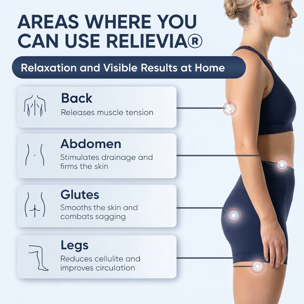 Relievia SculptPro™ - Firmer, More Toned Skin