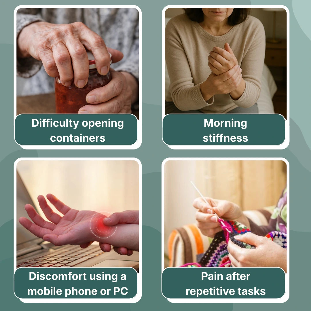 Relievia™ - Deep Heat Wrist & Thumb Relief