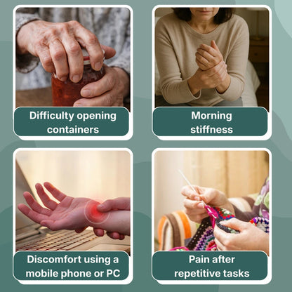 Relievia™ - Deep Heat Wrist & Thumb Relief