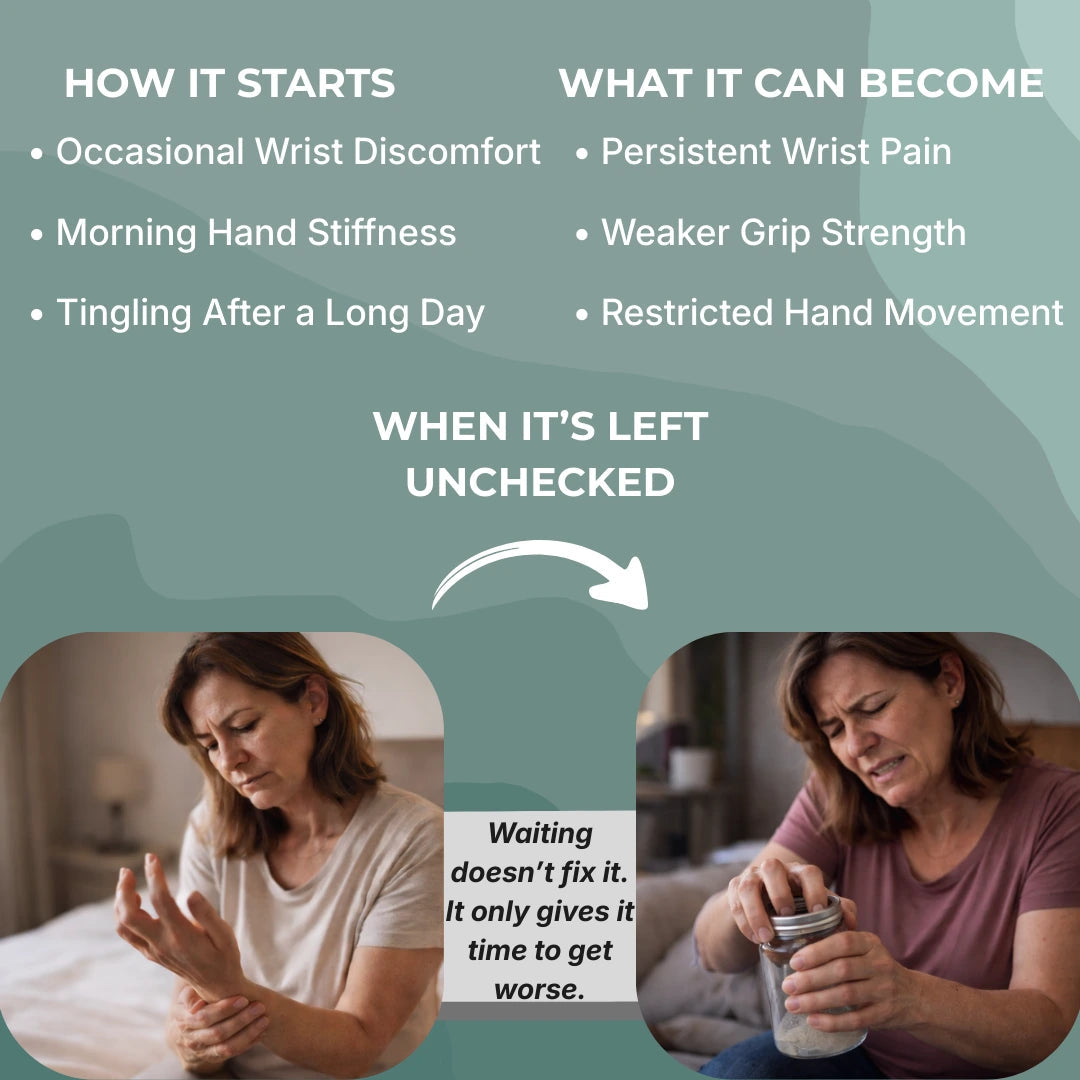 Relievia™ - Deep Heat Wrist & Thumb Relief